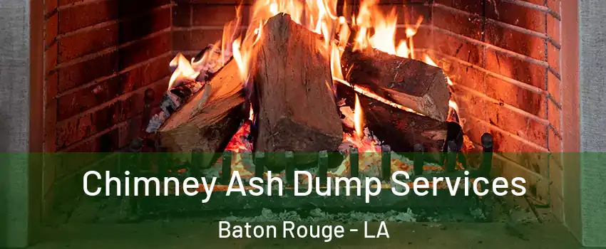  Chimney Ash Dump Services Baton Rouge - LA