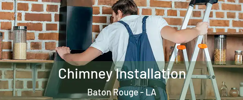  Chimney Installation Baton Rouge - LA