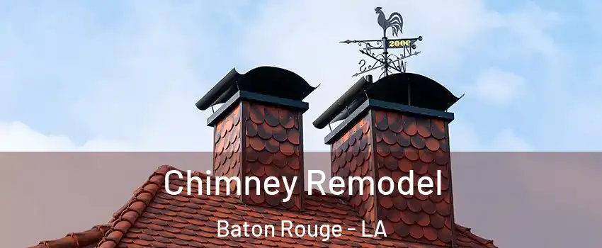  Chimney Remodel Baton Rouge - LA
