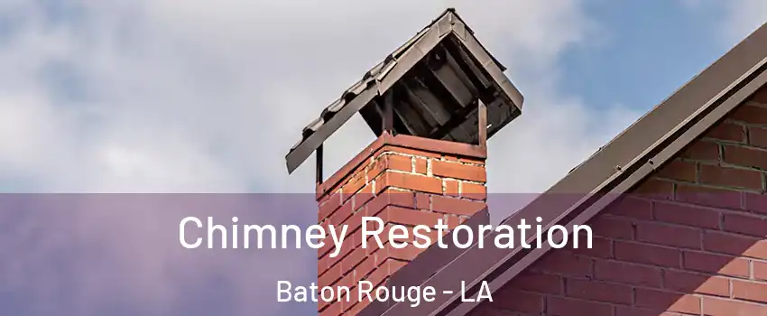  Chimney Restoration Baton Rouge - LA