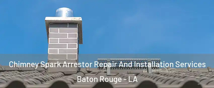  Chimney Spark Arrestor Repair And Installation Services Baton Rouge - LA