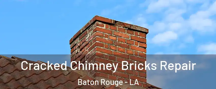  Cracked Chimney Bricks Repair Baton Rouge - LA