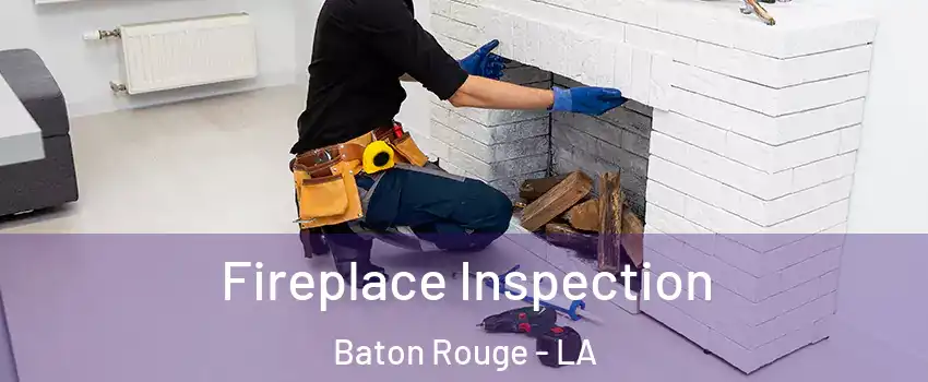  Fireplace Inspection Baton Rouge - LA