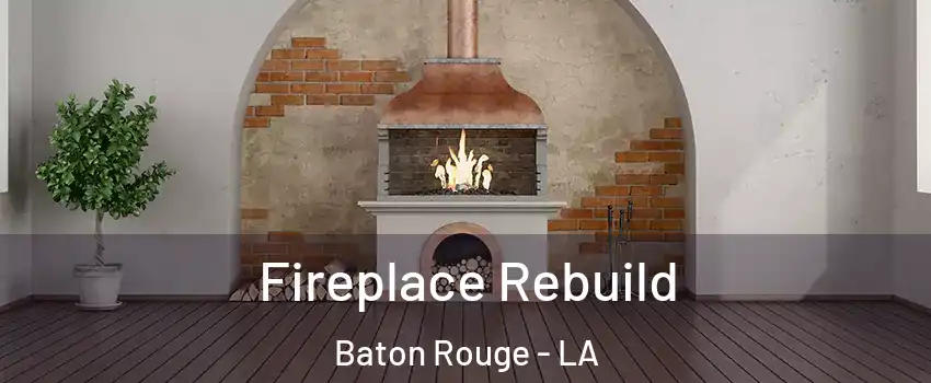  Fireplace Rebuild Baton Rouge - LA