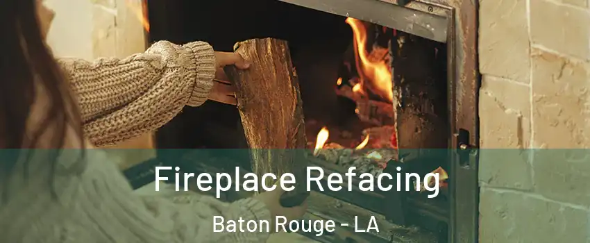  Fireplace Refacing Baton Rouge - LA