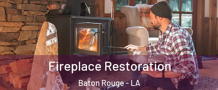  Fireplace Restoration Baton Rouge - LA