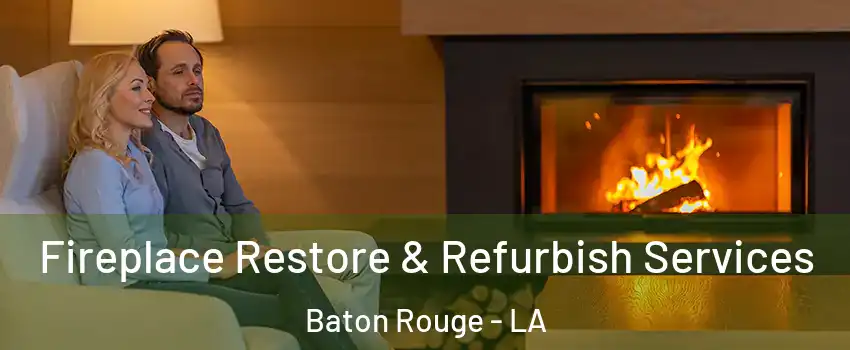 Fireplace Restore & Refurbish Services Baton Rouge - LA