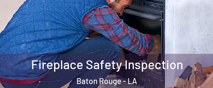  Fireplace Safety Inspection Baton Rouge - LA