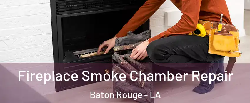  Fireplace Smoke Chamber Repair Baton Rouge - LA