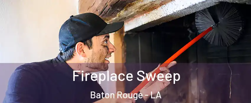  Fireplace Sweep Baton Rouge - LA