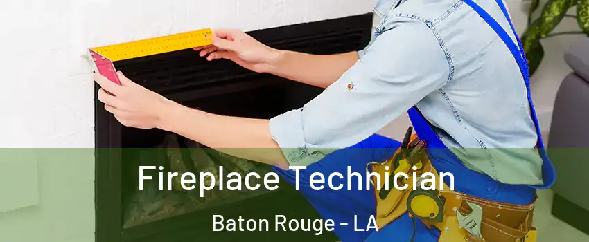  Fireplace Technician Baton Rouge - LA