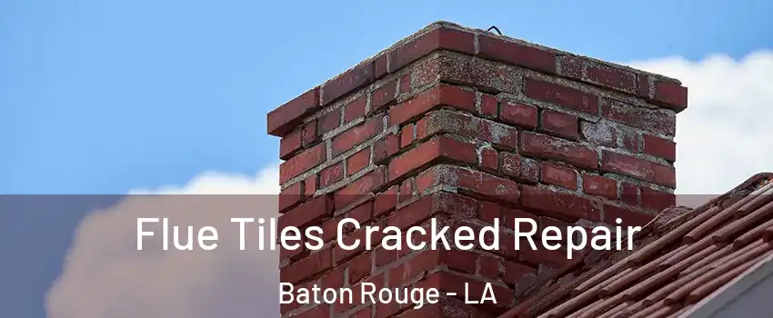  Flue Tiles Cracked Repair Baton Rouge - LA