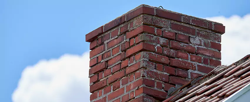 Brick Chimney Flue Installation in Baton Rouge, LA