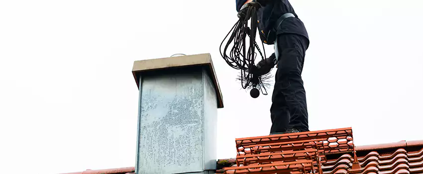 Chimney Brush Cleaning in Baton Rouge, Louisiana