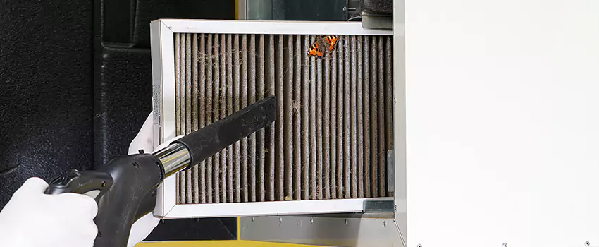 Clogged Air Duct Cleaning Process in Baton Rouge, LA