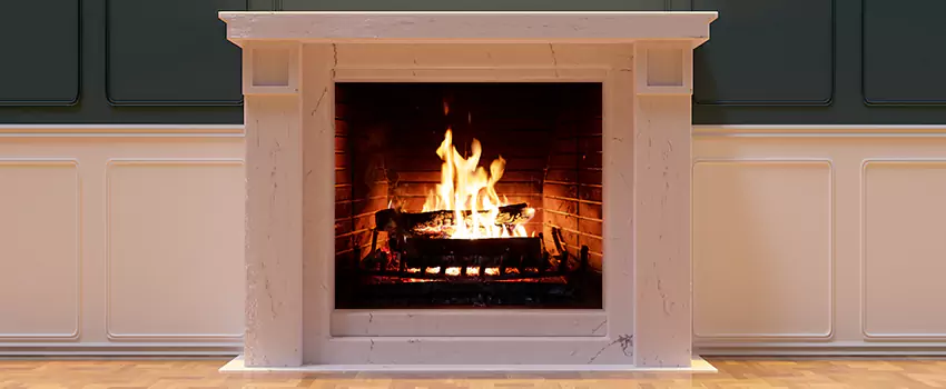 Decorative Electric Fireplace Installation in Baton Rouge, Louisiana