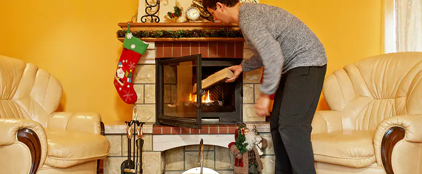 Gas to Wood-Burning Fireplace Conversion Services in Baton Rouge, Louisiana