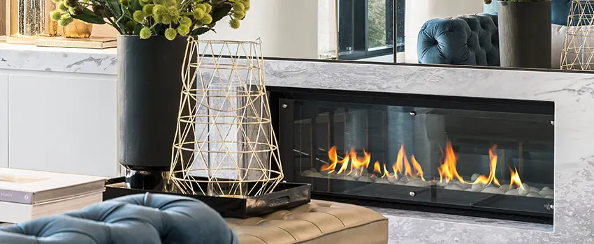 Custom Fireplace Crystals in Baton Rouge, Louisiana