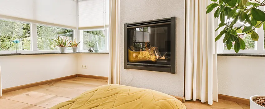 Residential Fireplace Ceramic Glass Installation in Baton Rouge, LA