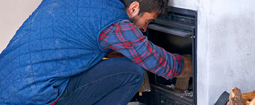Gas Fireplace Inspection in Baton Rouge, Louisiana