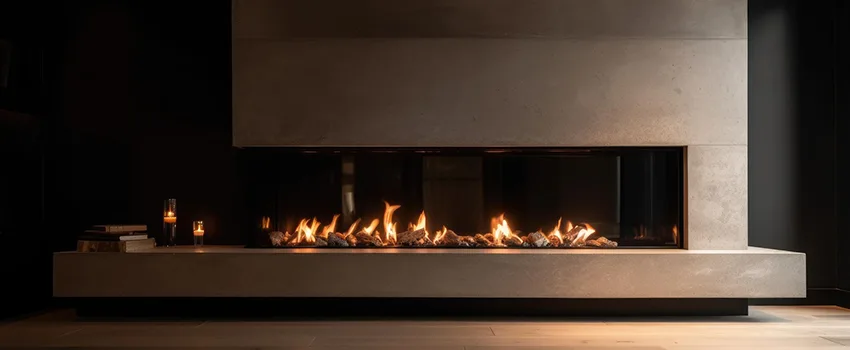 Gas Fireplace Ember Bed Design Services in Baton Rouge, Louisiana