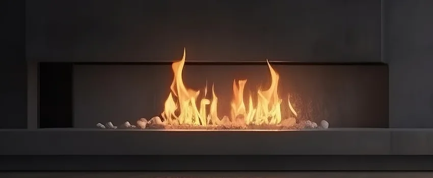 B-Vent Gas Fireplace Installation in Baton Rouge, LA
