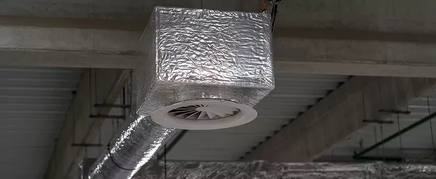 Heating Ductwork Insulation Repair Services in Baton Rouge, LA