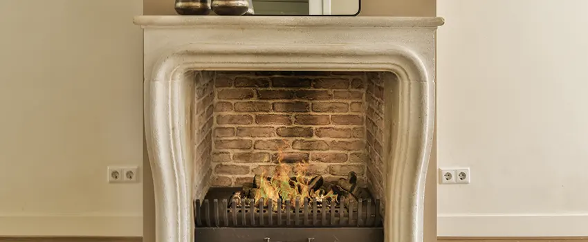 Vintage-style Fireplace Redesign in Baton Rouge, Louisiana