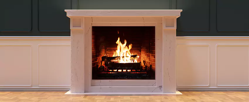 Open Flame Wood-Burning Fireplace Installation Services in Baton Rouge, Louisiana