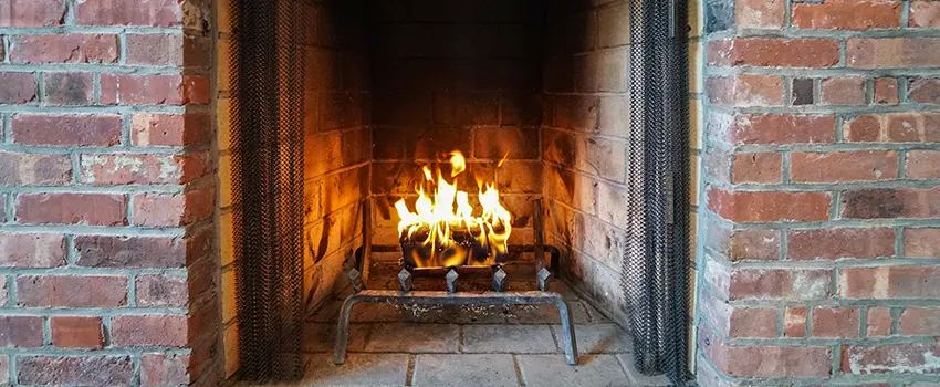 Repairing Damaged Fireplace Tiles in Baton Rouge, Louisiana
