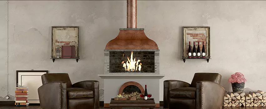 Thelin Hearth Products Providence Pellet Insert Fireplace Installation in Baton Rouge, LA