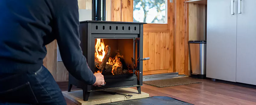 Open Hearth Wood Fireplace Installation in Baton Rouge, LA