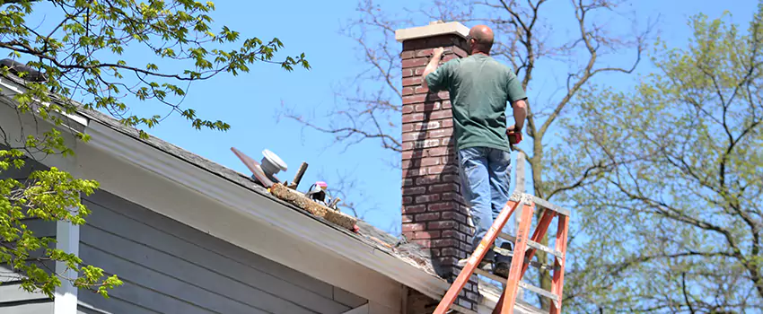 Vinyl and PVC Chimney Flashing Installation in Baton Rouge, LA