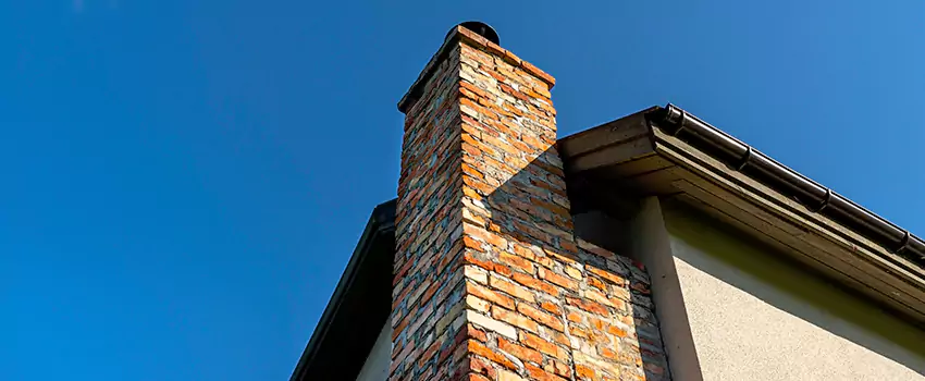 Masonry Chimney Flashing Repair in Baton Rouge, Louisiana