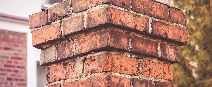 Cracked Chimney Bricks Repair Cost in Baton Rouge, Louisiana