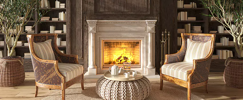 Fireplace Conversion Cost in Baton Rouge, Louisiana