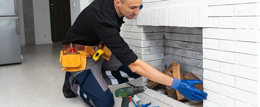 Fireplace Damaged Damper Frame Repair Services in Baton Rouge, Louisiana