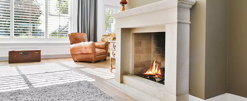 Vintage Fireplace Refacing in Baton Rouge, Louisiana