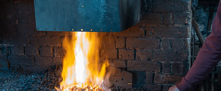 Fireplace Throat Plates Repair and installation Services in Baton Rouge, LA