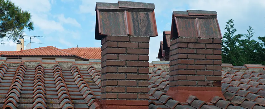 Chimney Maintenance for Cracked Tiles in Baton Rouge, Louisiana