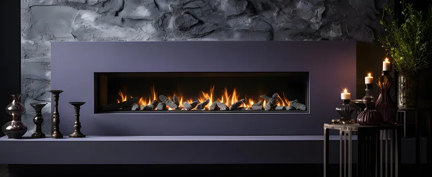Ember Bed for Ventless Gas Fireplace in Baton Rouge, LA