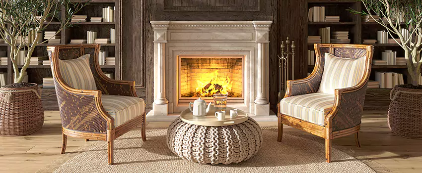 Mendota Hearth Fireplace Heat Management Inspection in Baton Rouge, LA