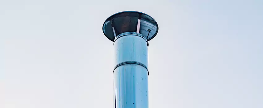 Insulated Metal Chimney Installation in Baton Rouge, LA