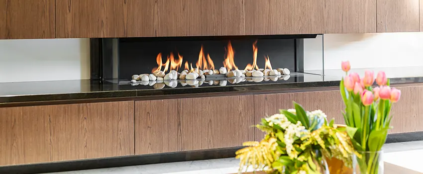 Double-height Fireplace Design Refurbishment in Baton Rouge, Louisiana