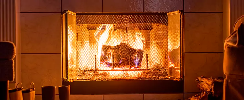 Monessen Hearth Courtyard Outdoor Gas Fireplace Maintenance in Baton Rouge, LA