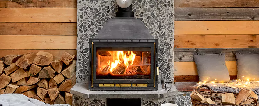 Outdoor Morso Fireplace Broken Screen Replacement in Baton Rouge, LA