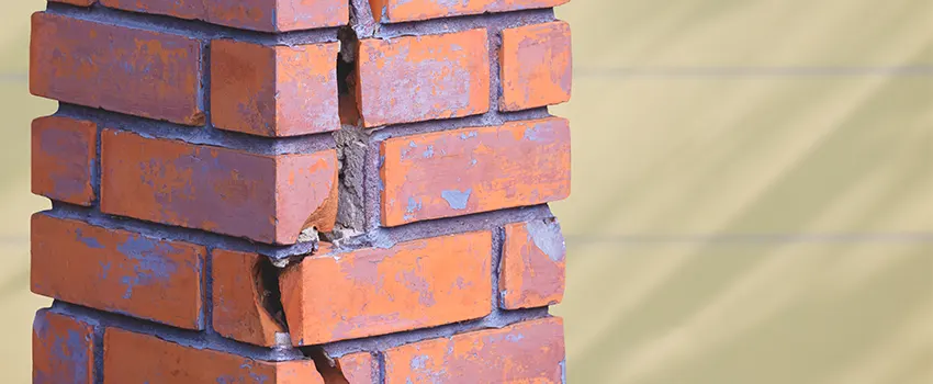 Repairing Cracked Porcelain Tiles for Fireplace in Baton Rouge, LA