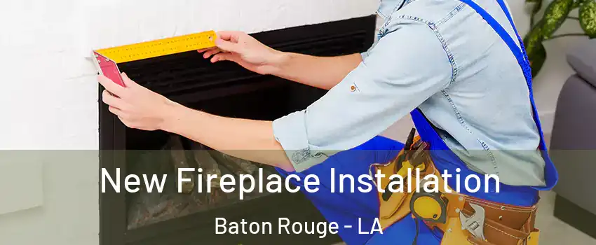  New Fireplace Installation Baton Rouge - LA
