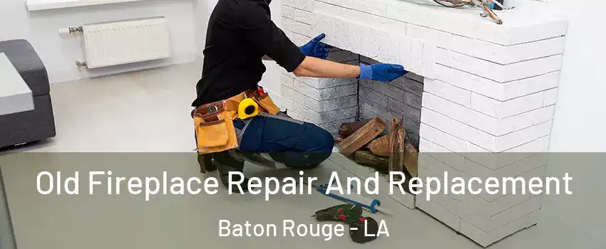  Old Fireplace Repair And Replacement Baton Rouge - LA