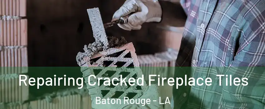  Repairing Cracked Fireplace Tiles Baton Rouge - LA